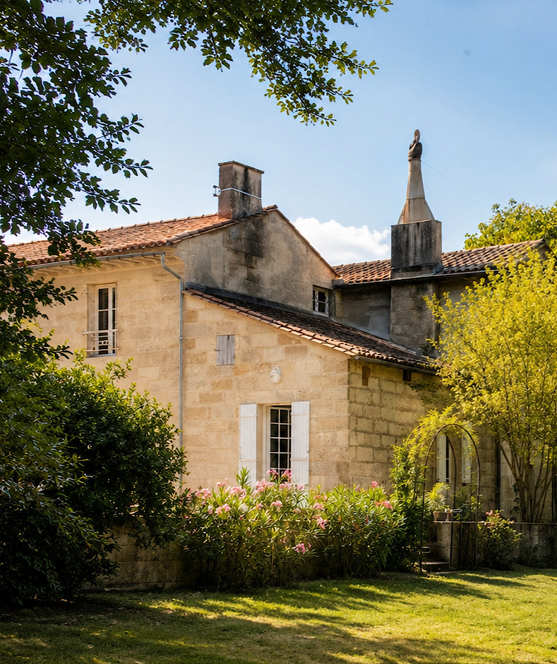La façade du Caillevat