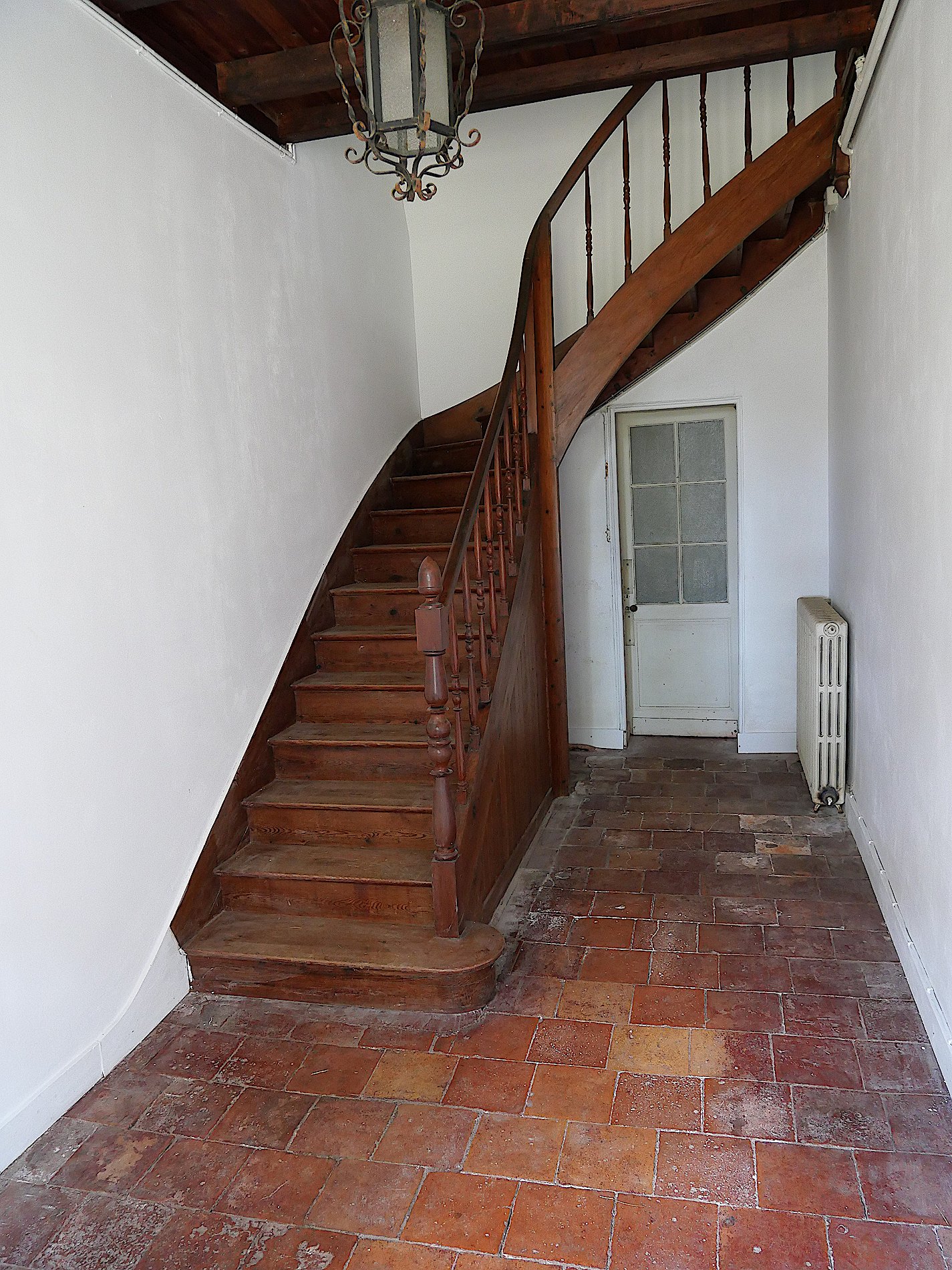 L'arrivée dans la maison