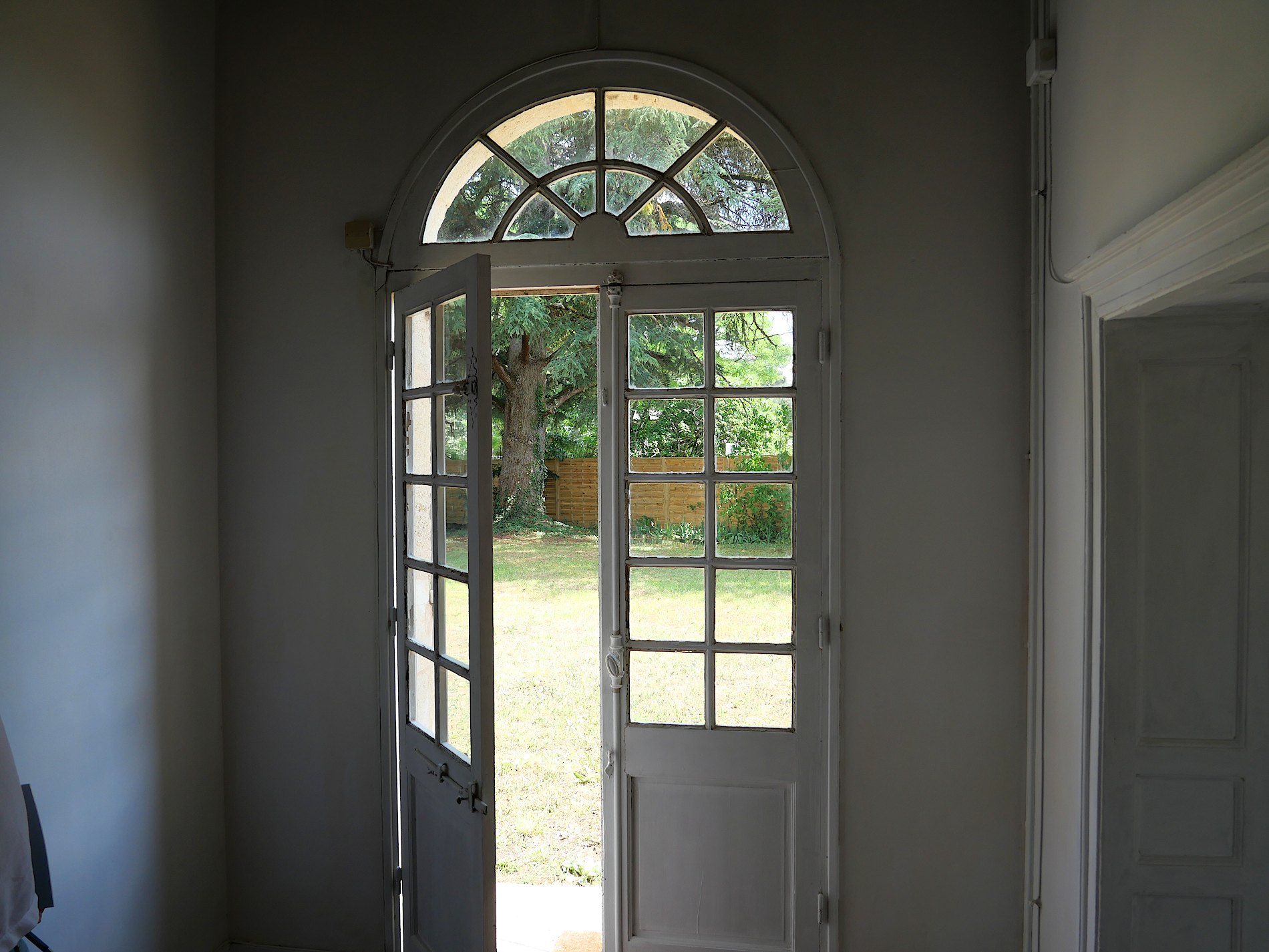 L'arrivée dans la maison