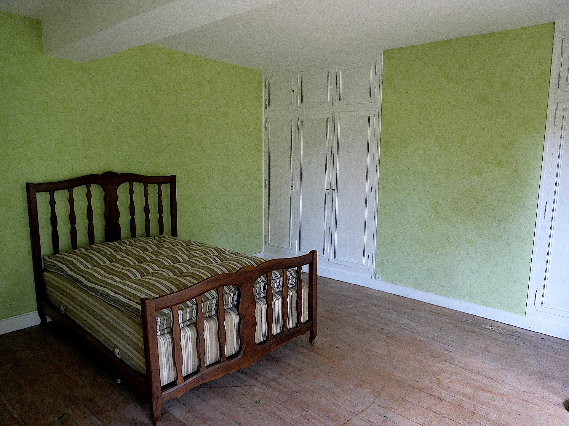 La chambre verte