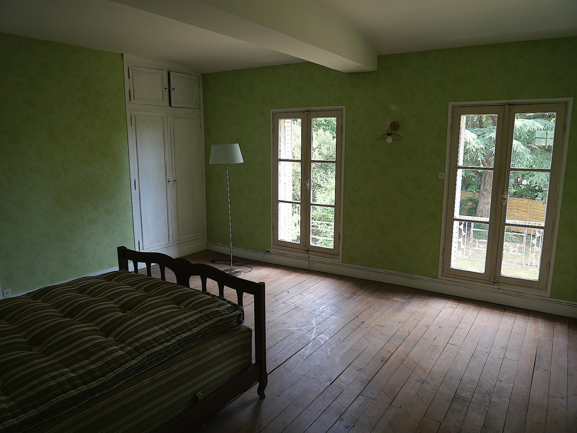 La chambre verte